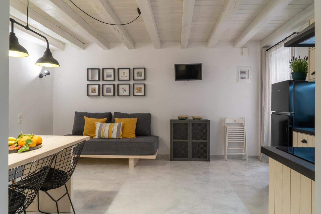 Ferienwohnung Quattro Domus Townhouse 3 Iraklio Exterior foto