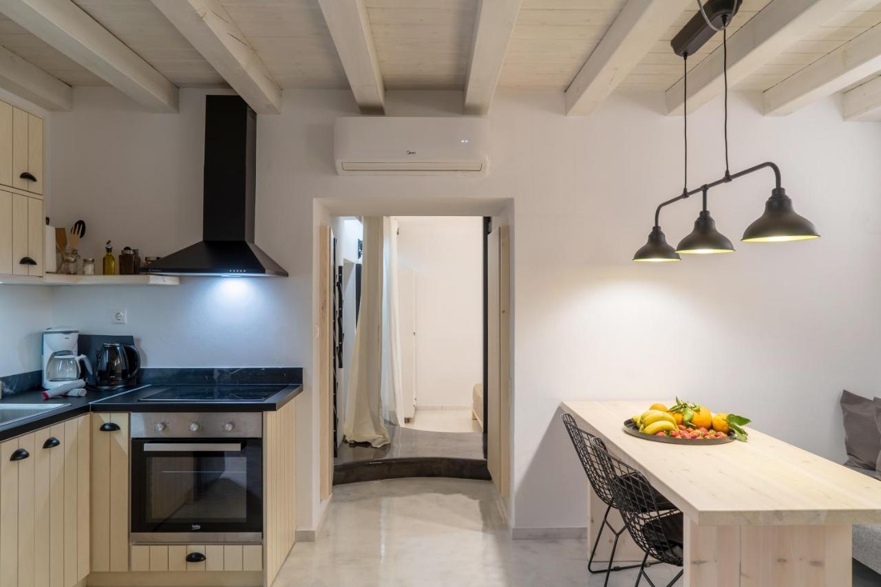 Ferienwohnung Quattro Domus Townhouse 3 Iraklio Exterior foto