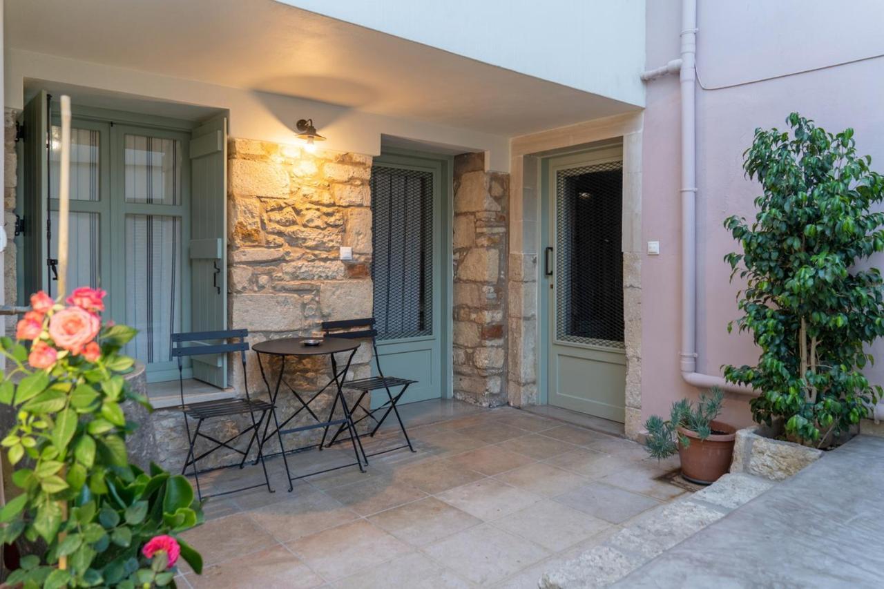 Ferienwohnung Quattro Domus Townhouse 3 Iraklio Exterior foto