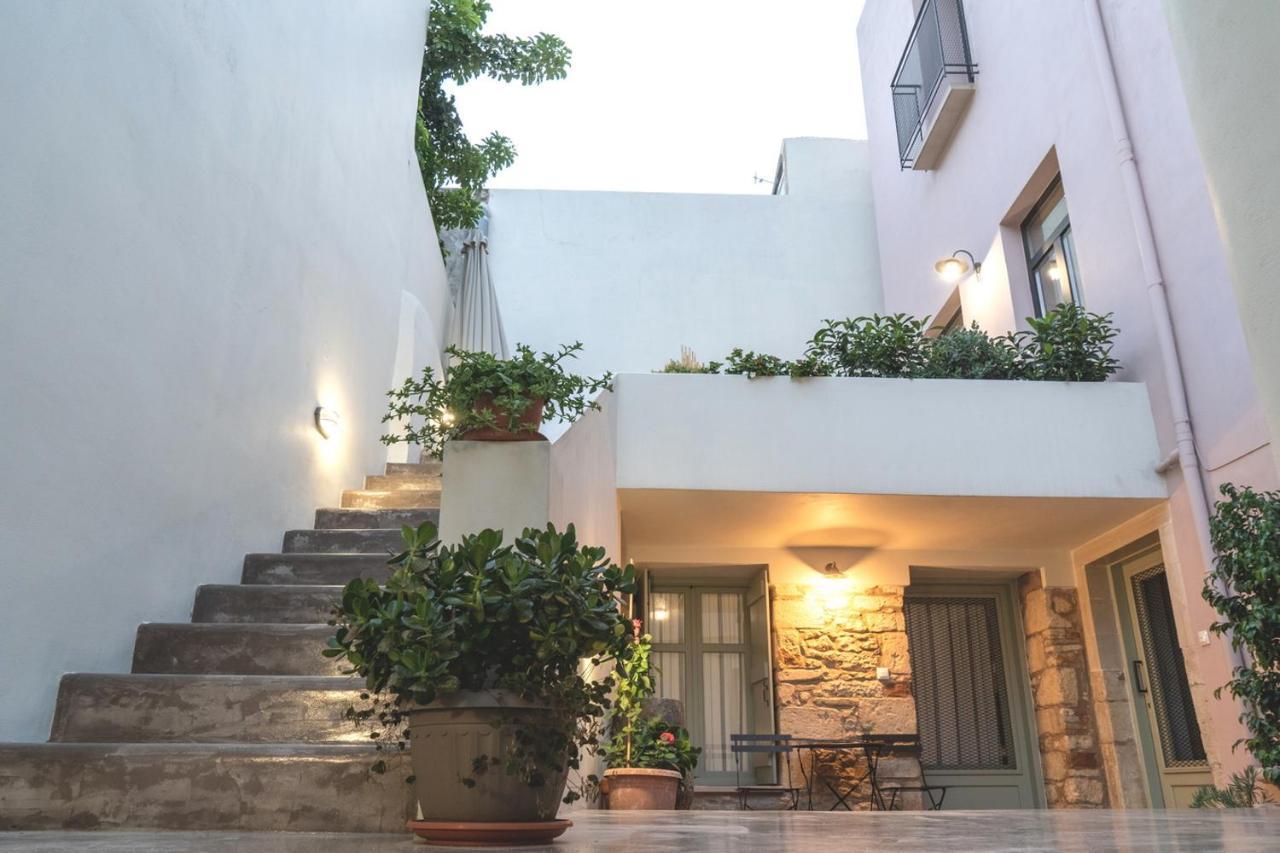 Ferienwohnung Quattro Domus Townhouse 3 Iraklio Exterior foto
