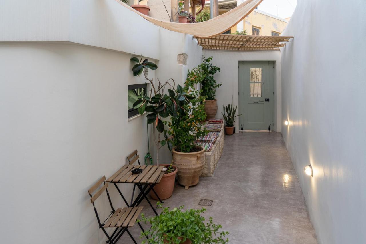 Ferienwohnung Quattro Domus Townhouse 3 Iraklio Exterior foto